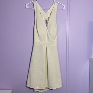 Junior sparkly girl dress